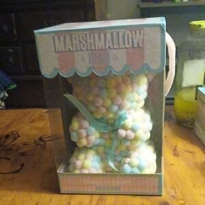 Pastel Marshmallow Bear
